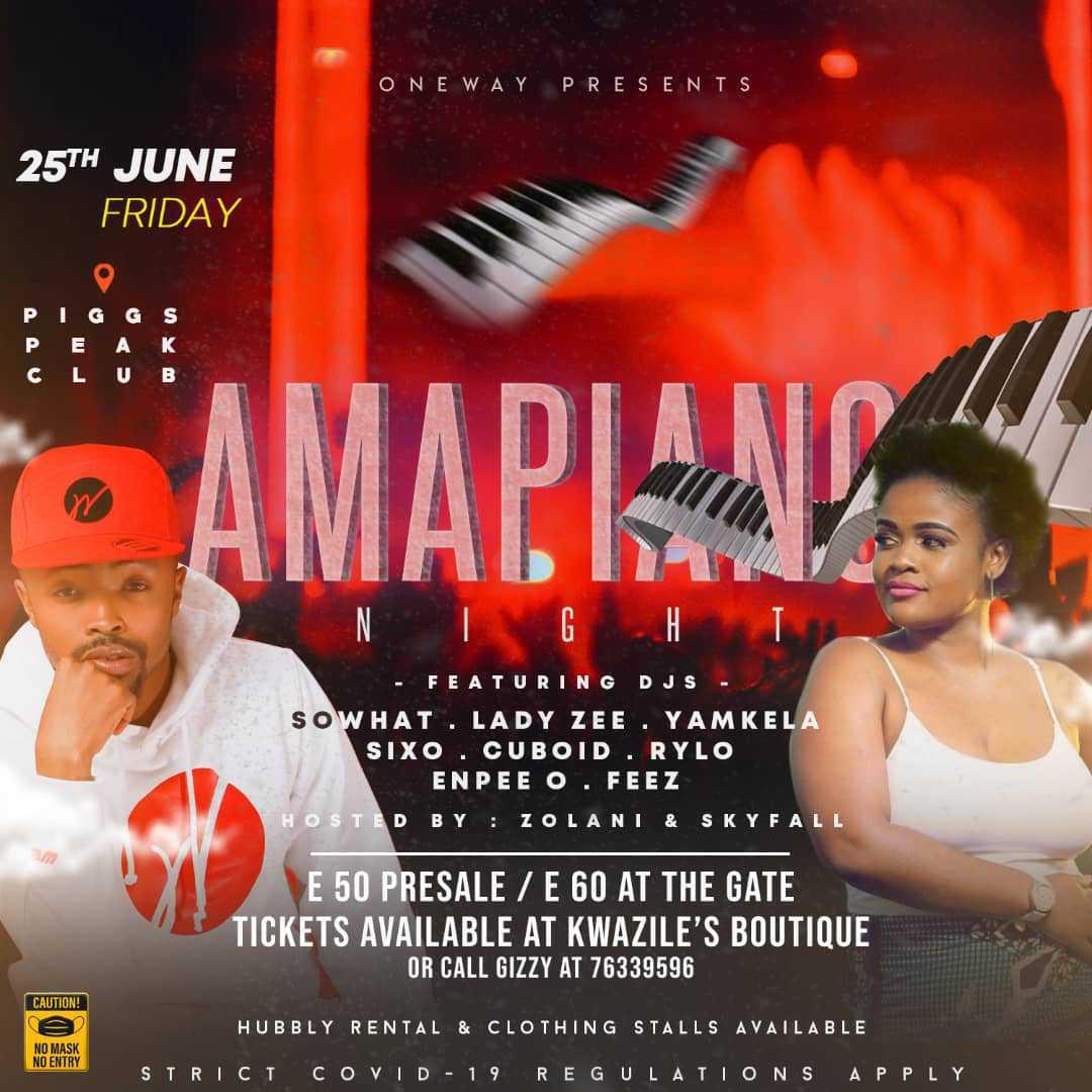 Amapiano Night Pic